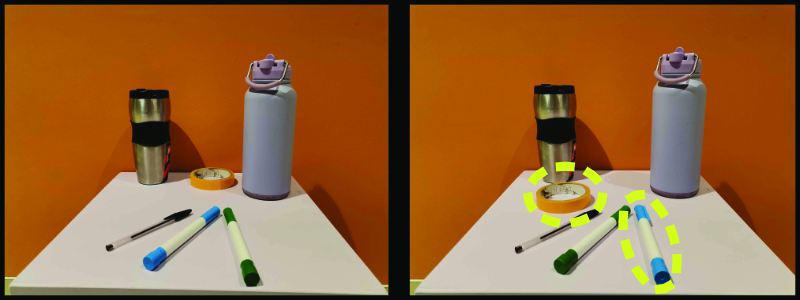 What Happened? scene